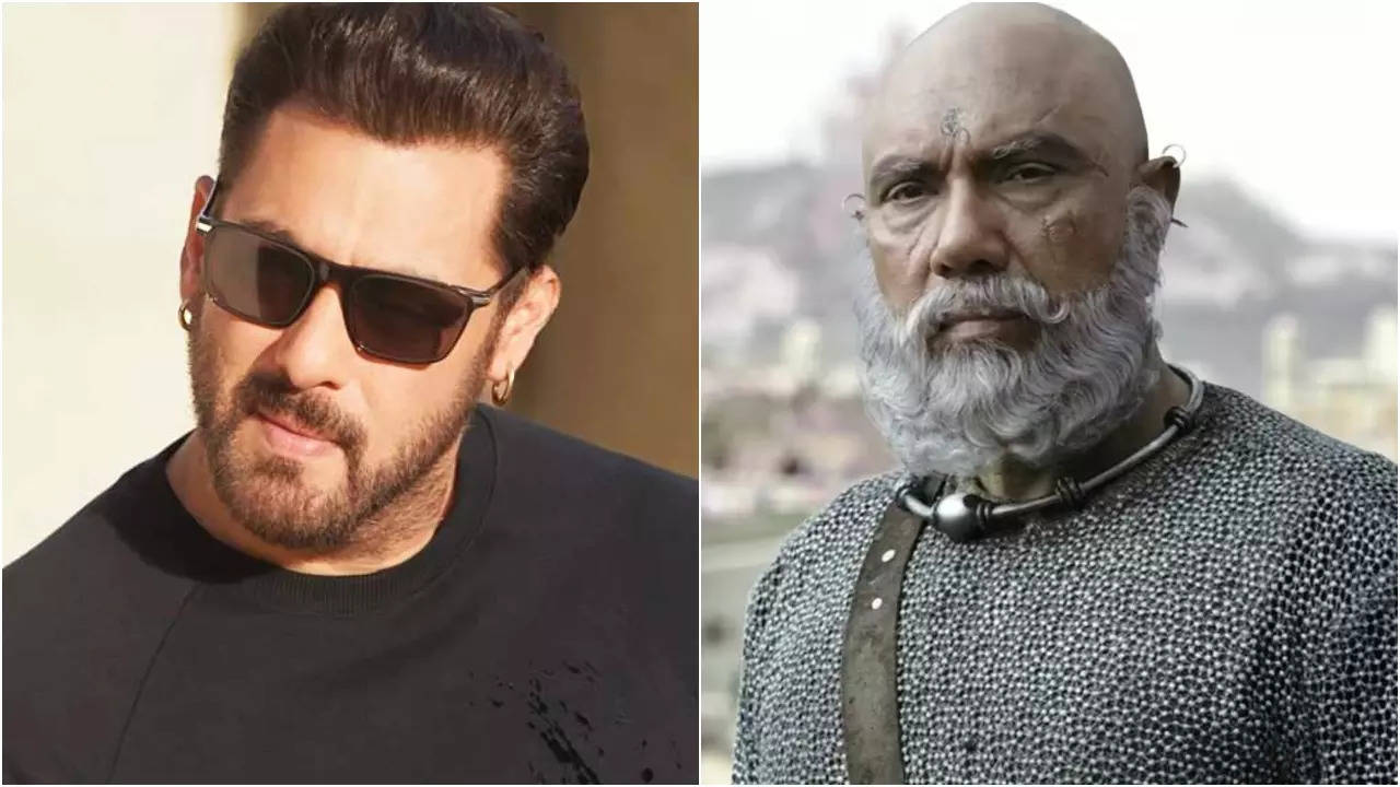 Sathyaraj to Play Villain Opposite Salman Khan in 'Sikandar' | - Times of  India