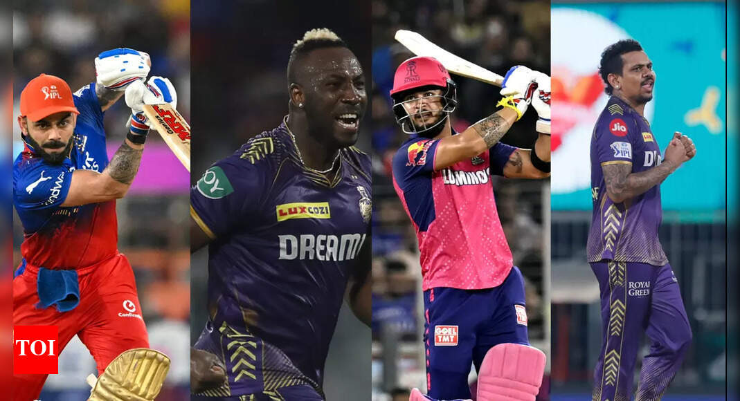 TOI's IPL XI of 2024 season | Cricket News