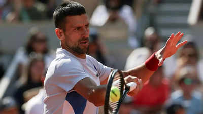 French Open: 'I wouldn't call them holes, they are...' — Novak Djokovic ...