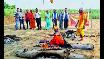 Priest on ‘tapasya for climate change’ dies of heat stroke