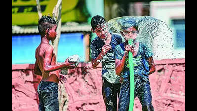 Three more 'heatstroke' deaths; Jaipur at season's high of 46.4°C