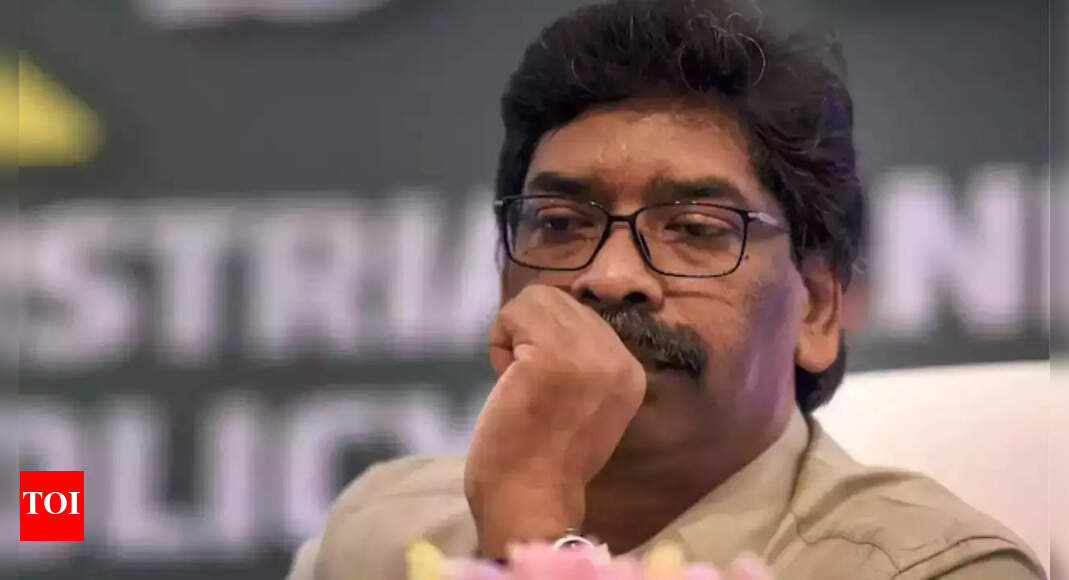 Ex-Jharkhand CM Hemant Soren moves high court for bail | India News - Vimarsana News