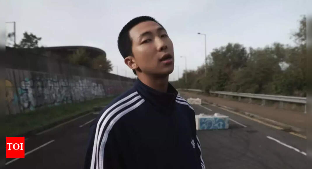 BTS RM's solo album takes iTunes by storm with new 'Groin' MV | K-pop Movie News - Vimarsana News