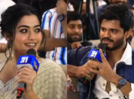 Rashmika Mandanna blushes when asked about her favorite co-star; Watch the viral clip