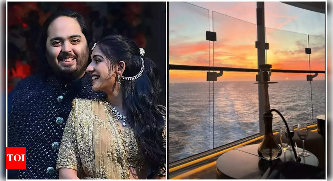 Orry shares FIRST pic from Ambani pre-wedding bash
