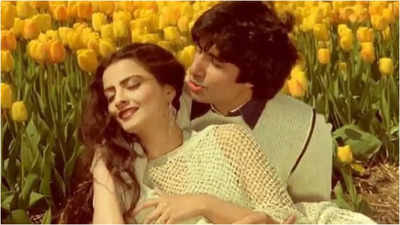 Throwback: When Rekha denied having a 'personal connection' with Amitabh Bachchan
