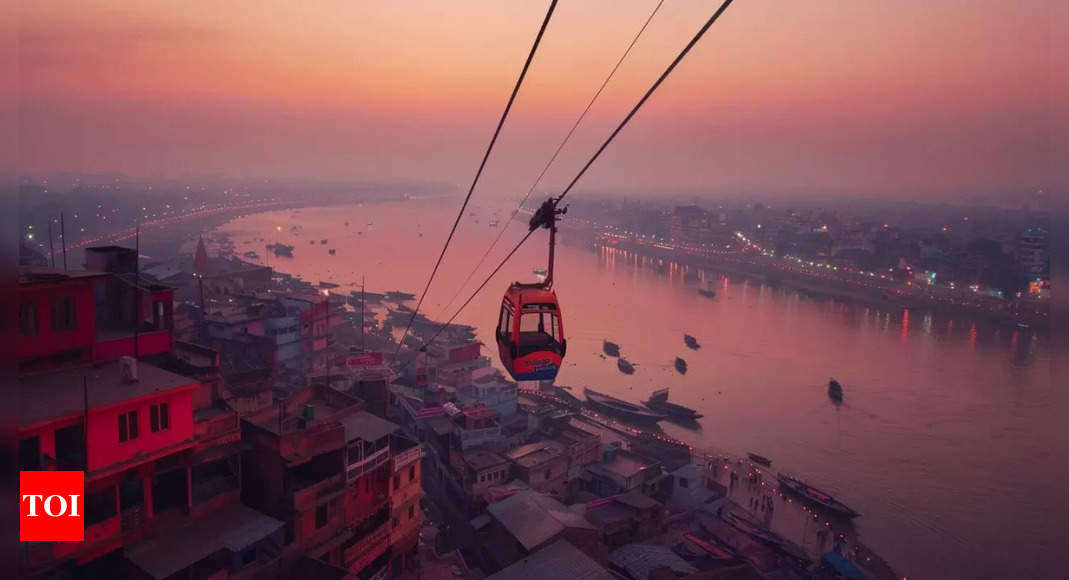 First leg of Varanasi ropeway, India’s 1st urban ropeway, to be ready by August