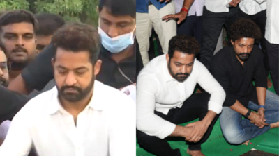 Jr. NTR and Kalyan Ram pay tribute to NTR on his 101st birth ...