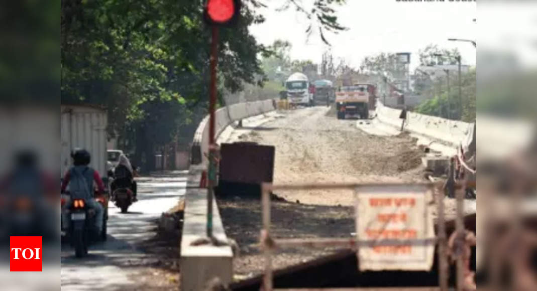 Mundhwa flyover is stuck: Why? | Pune News - Times of India