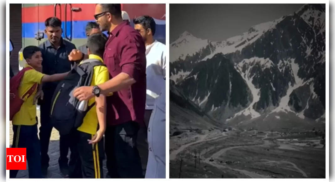 Rohit Shetty shares ’emotional’ moments from the ‘Singham Again’ shoot with Ajay Devgn in Kashmir: ‘Once there was terrorism…’ | Hindi Movie News