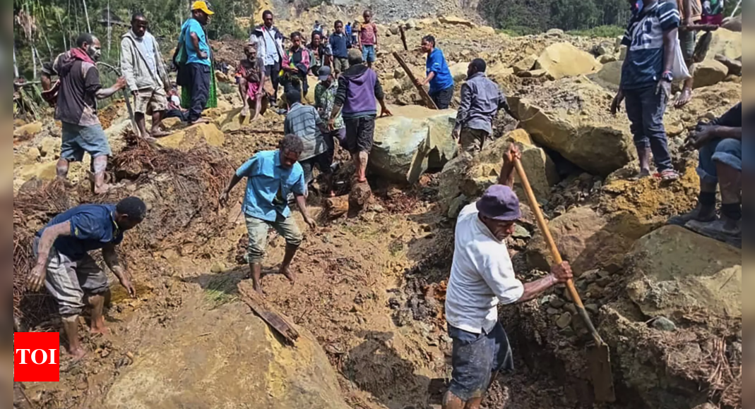 India announces  million relief aid for landslide-hit Papua New Guinea | India News