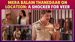 Mera Balam Thanedaar on location: Veer arrests Bulbul; the latter gets emotional