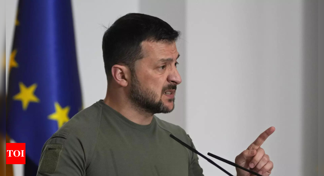 EU tries to drum up military support for Ukraine as Zelenskyy tours Spain, Belgium and Portugal – Times of India
