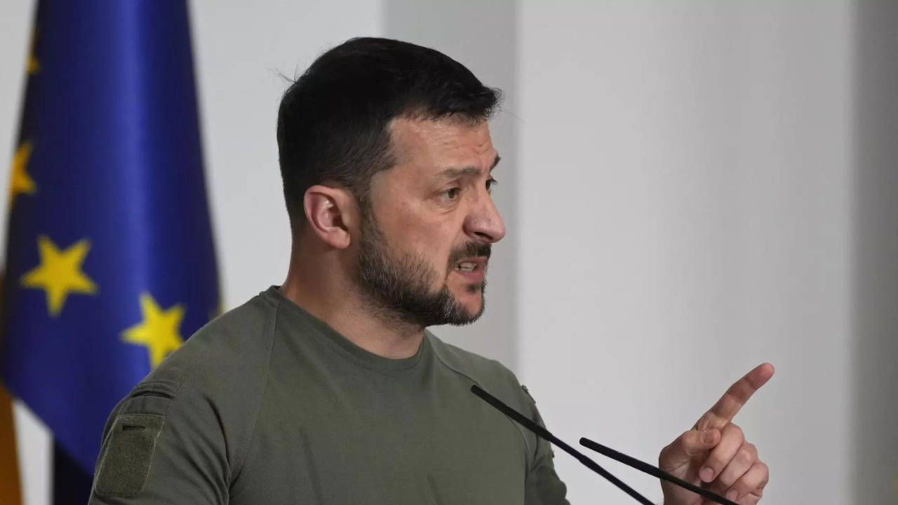 EU tries to drum up military support for Ukraine as Zelenskyy tours Spain, Belgium and Portugal – Times of India