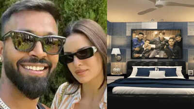Hardik Pandya and Natasa Stankovic's Luxurious Vadodara Penthouse ...