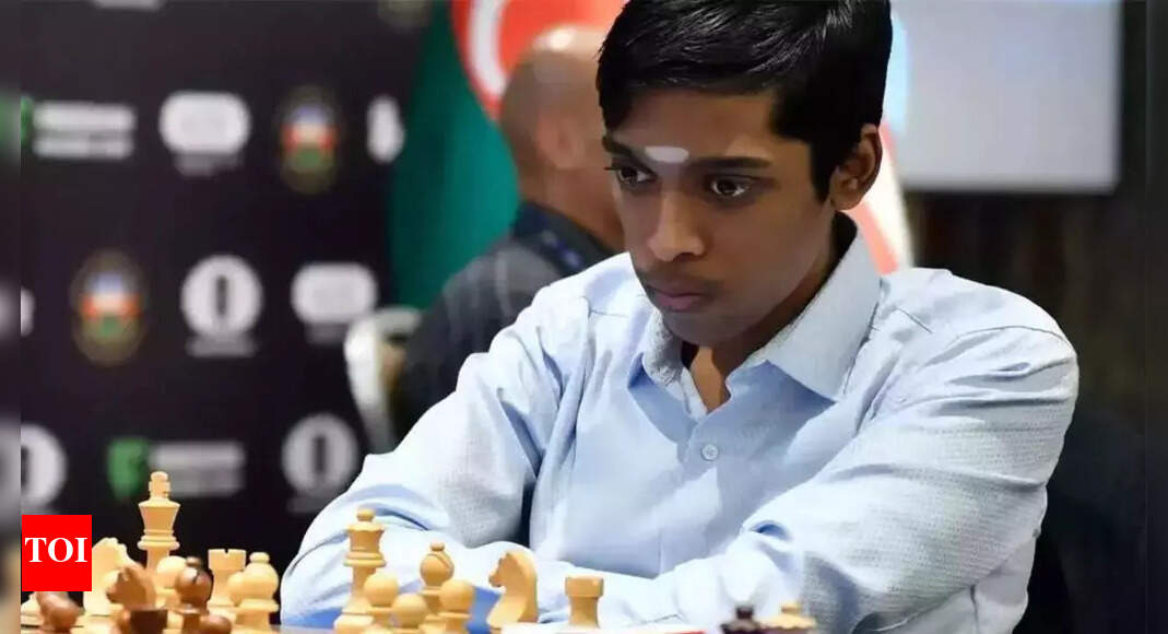 R Praggnanandhaa cruises to victory against Firouzja Alireza in first round of Norway Chess tournament