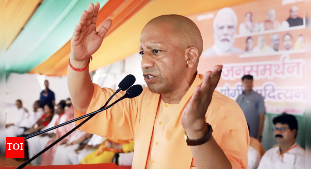 'Ram bhakt hi raaj karega Delhi ke singhasan par': UP CM Yogi Adityanath | India News - Vimarsana News