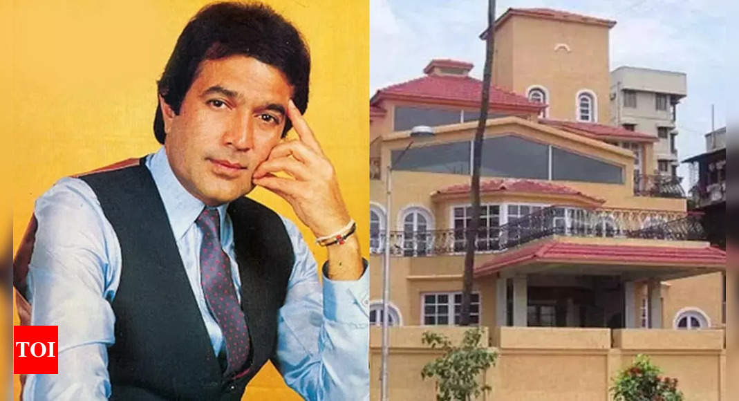 Rajesh Khanna’s bungalow ‘Aashirwaad’ is believed to be haunted and cursed, here’s why! | Hindi Movie News