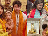 Times when PC- Nick took Malti to temples