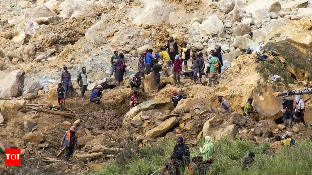 Tribal violence, rain and mosquitoes: making sense of the Papua New Guinea  landslide - Times of India