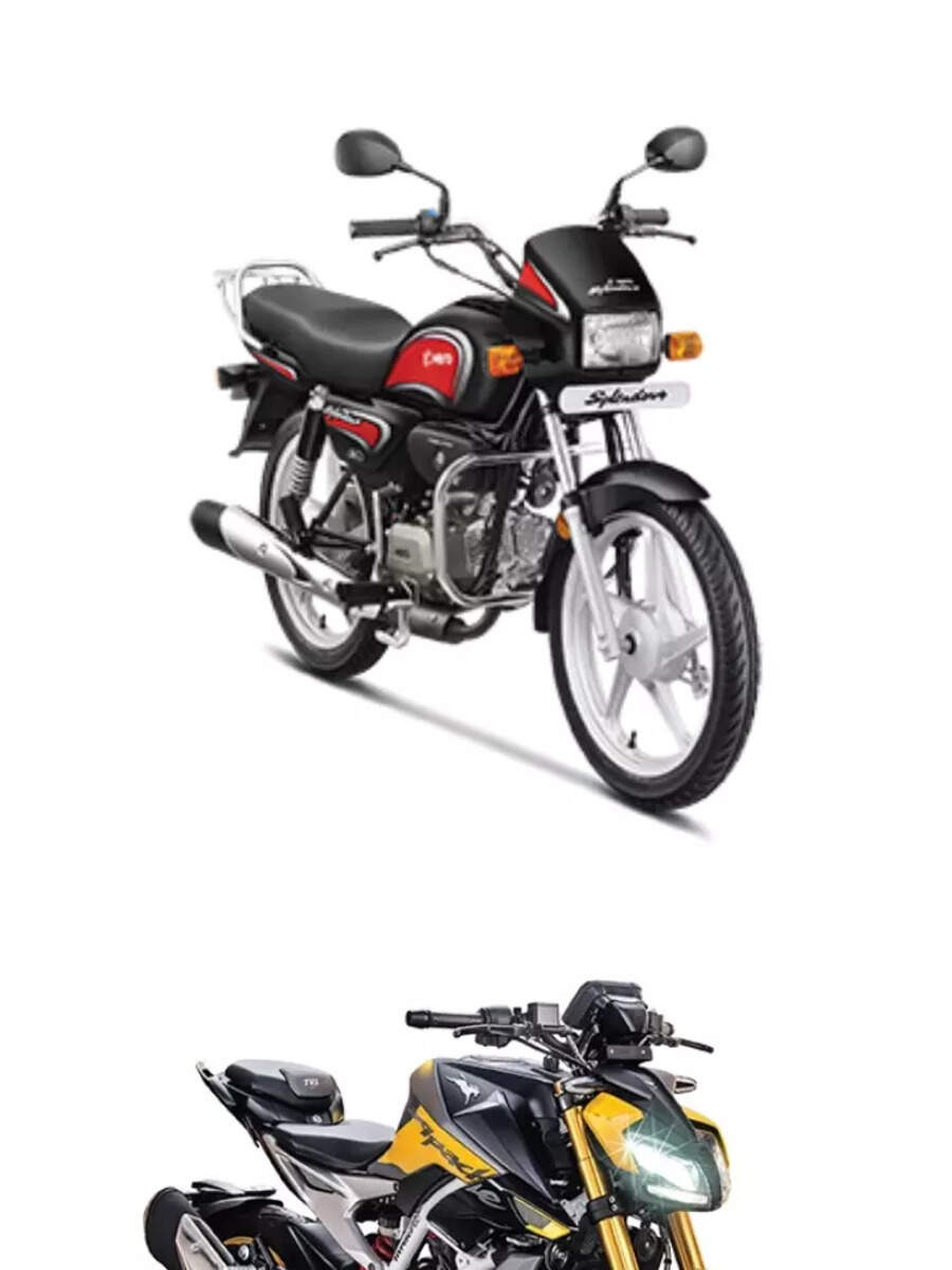 Top-selling motorcycles in India: Splendor on top, these Bajaj, Honda ...