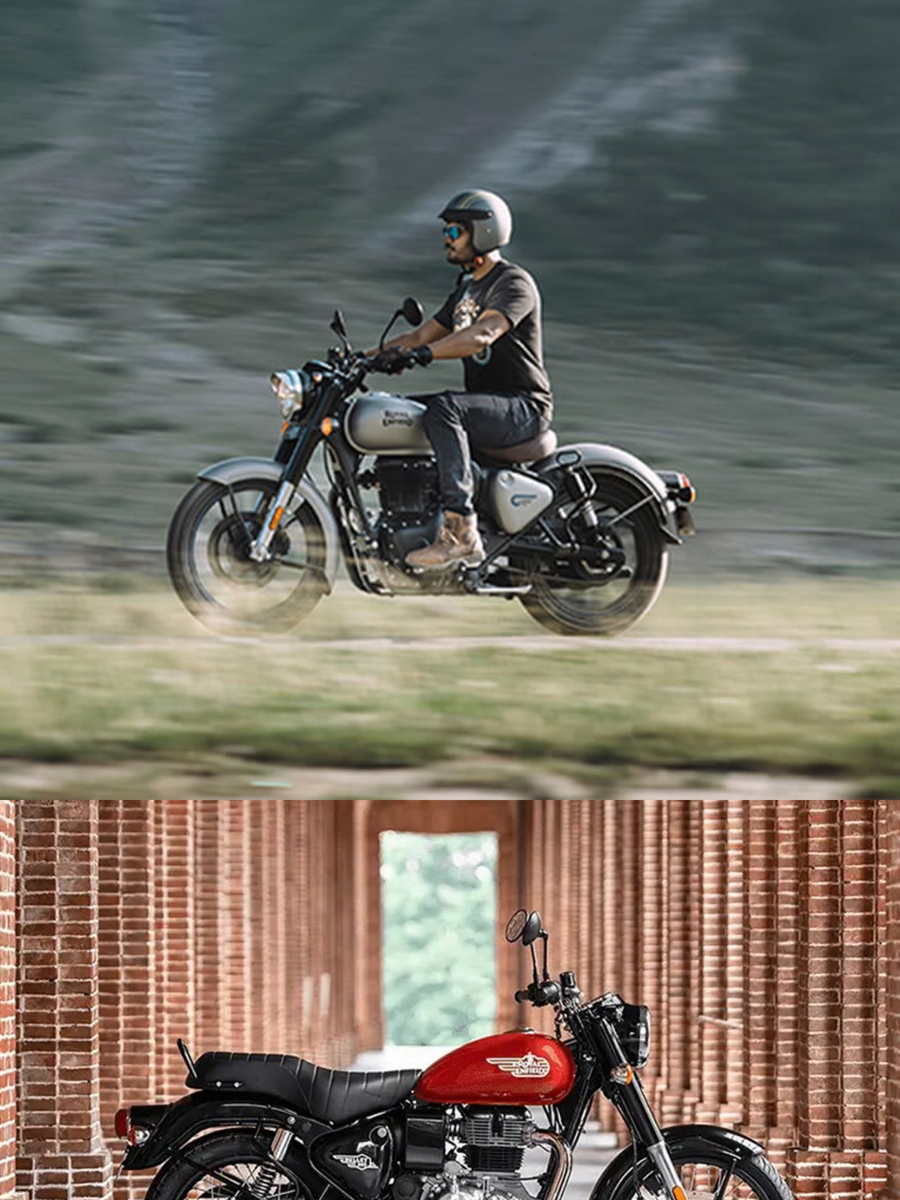 Royal Enfield Bullet 350 Vs Classic 350 How Different Are They?, Royal