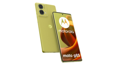 Moto G85 design leaked in full ahead of launch: Curved display, vegan ...