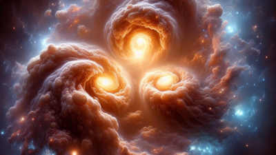 NASA'nın James Webb teleskobu evrenin en eski 3 galaksisinin doğuşunu yakaladı