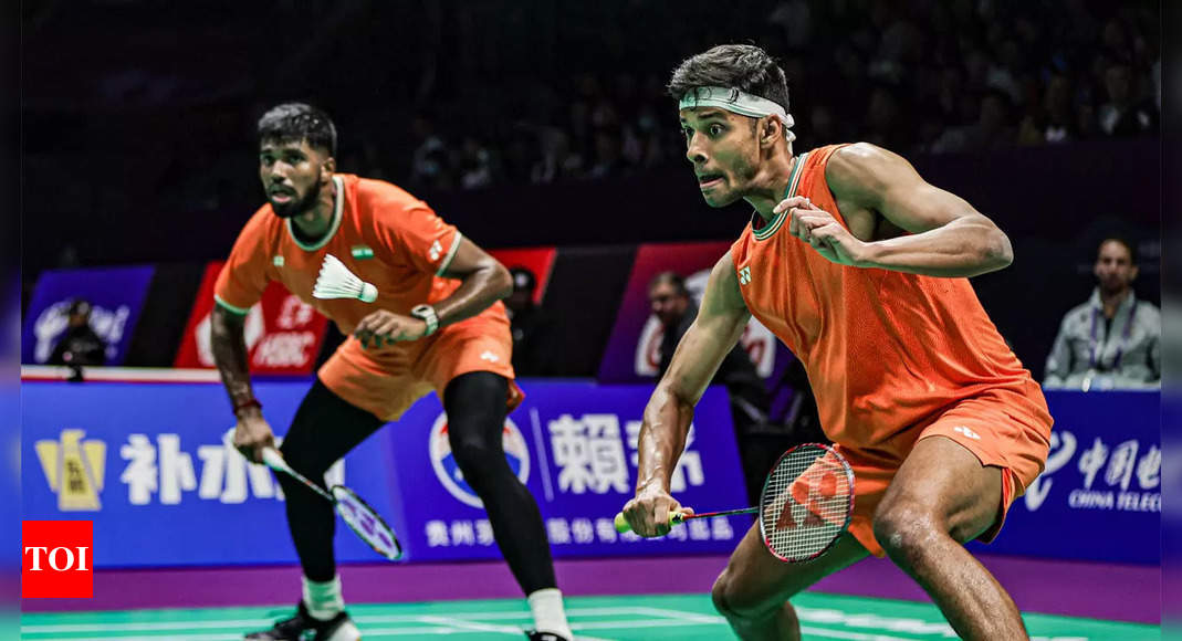 Satwiksairaj Rankireddy-Chirag Shetty suffer shock defeat in opening round of Singapore Open | Badminton News