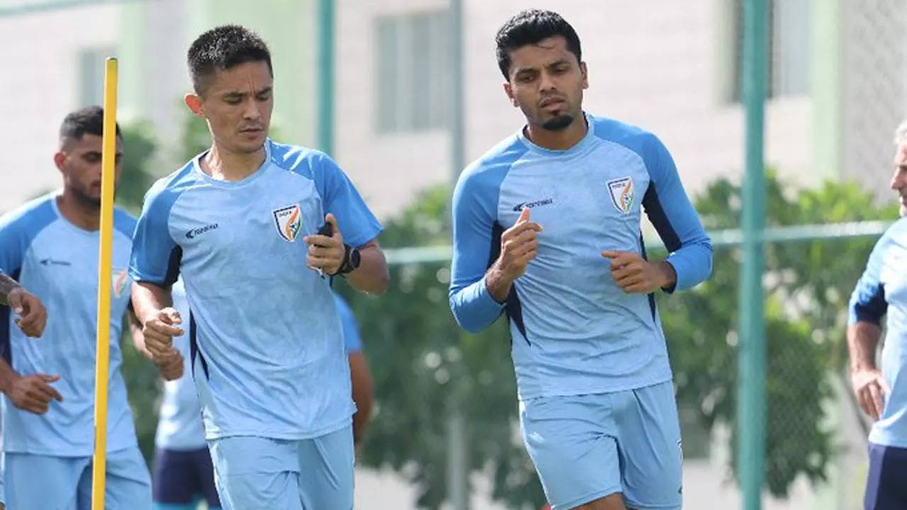 After sunil chhetri, India faces Qatar in a crucial FIFA World Cup qualifier.