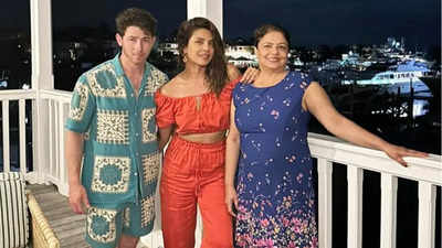 Here's how Nick Jonas convinced Priyanka Chopra’s mom that he was the ideal guy for her daughter