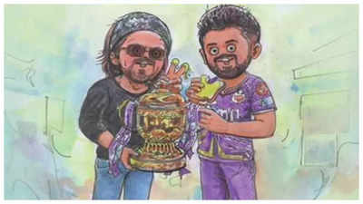 Popular dairy brand gives a shoutout to Shah Rukh Khan's Kolkata Knight Riders' IPL 2024 win - See photo