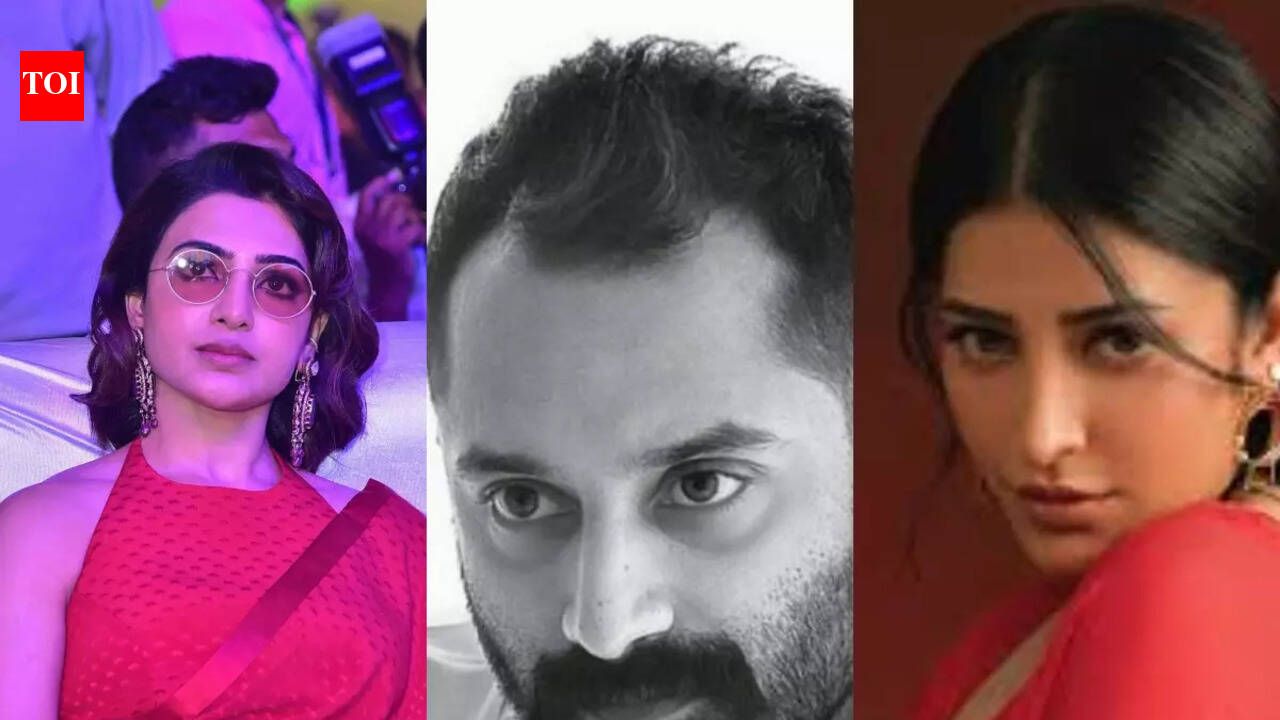 Fahadh Faasil, Samantha Ruth Prabhu, Rana Daggubati: Actors who opened ...