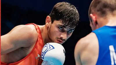 Boxing World Qualifiers: Sachin Siwach registers convincing win to reach pre-quarters