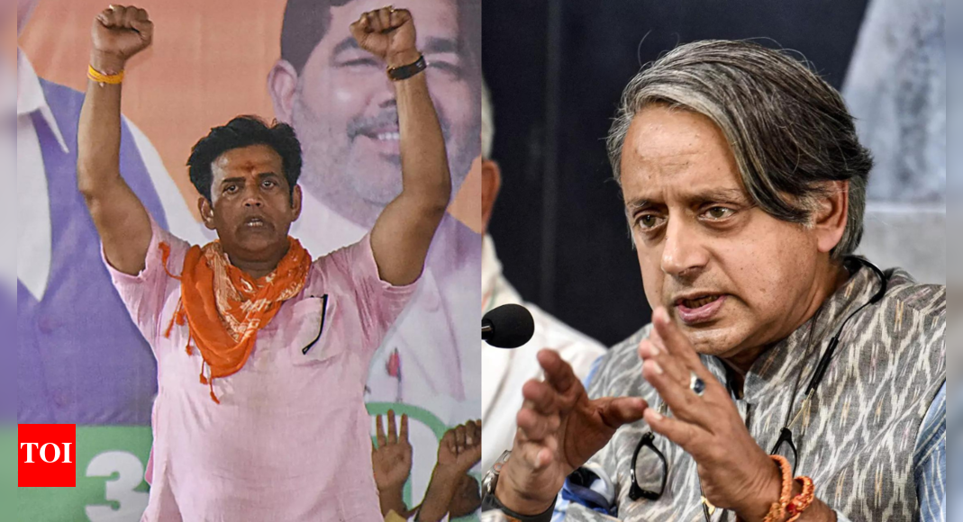 BJP leader Ravi Kishan calls Shashi Tharoor 'angrez aadmi' for suggesting 'BJP would struggle to get 300 seats' | India News - Vimarsana News