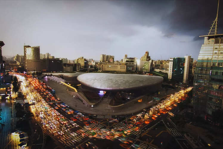 Dongdaemun Market in Seoul, South Korea