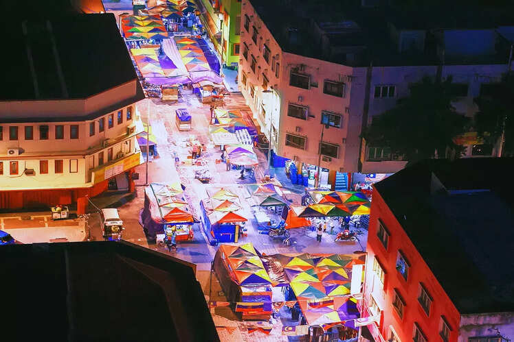 Petaling Street Market in Kuala Lumpur, Malaysia