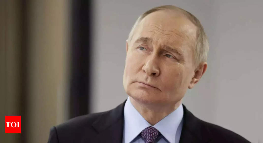 Tensions rise as Putin warns western countries over arming Ukraine against Russia – Times of India