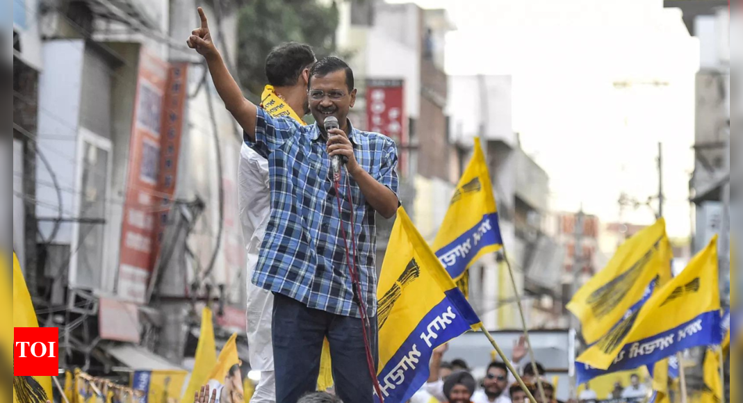'Why is he campaigning in Punjab': BJP questions Arvind Kejriwal over extension of interim bail | India News - Vimarsana News