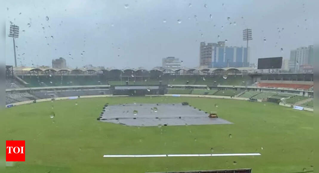 USA, Bangladesh warm-up game cancelled due to bad weather | Cricket News &ndash; Times of India