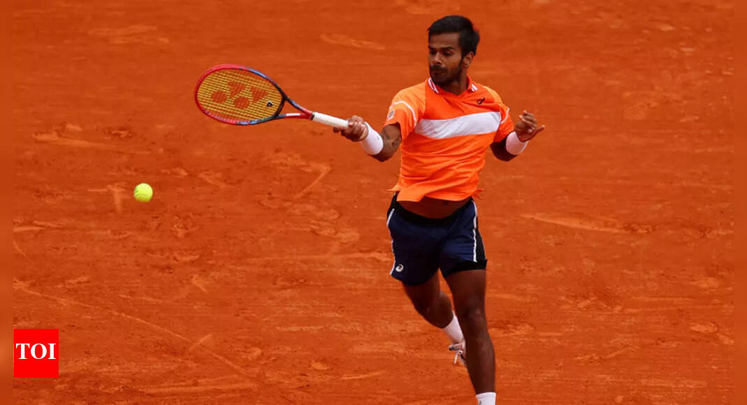 Sumit Nagal chases Paris 2024 berth | Tennis News &ndash; Times of India