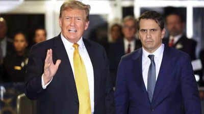 Donald Trump's lawyer calls star witness a liar in trial - Times ...