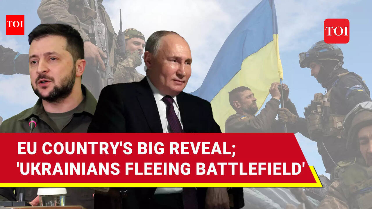 'Ukrainians Scared Of Putin's War': Zelensky Embarrassed As EU Nation ...