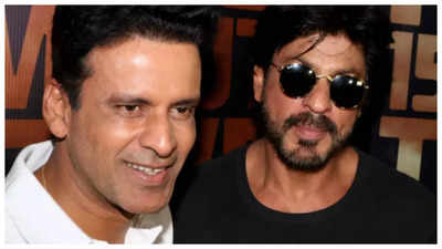 Manoj Bajpayee recalls smoking cigarettes with Shah Rukh Khan in Delhi: 'He could not afford to have it alone...'