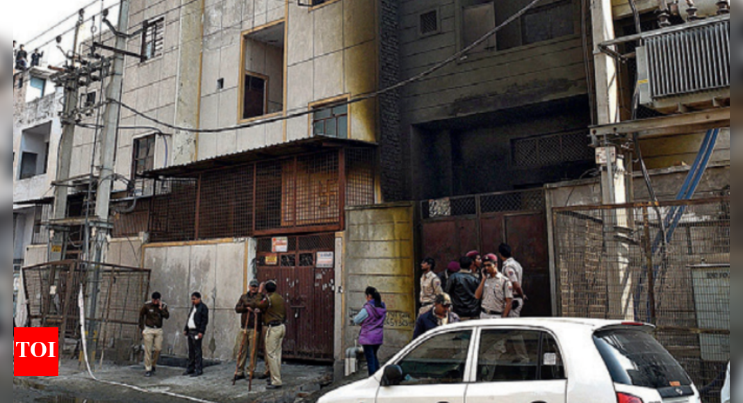 Story of Delhi's fires: Trial slow, all accused out on bail | Delhi News - Vimarsana News