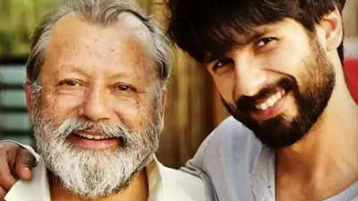 Pankaj Kapur birthday: When Shahid Kapoor disclosed his father used to ...