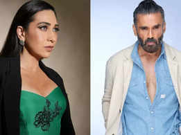 Did you know Karisma Kapoor almost copied Suniel Shetty's dialogue from ‘Dhadkan’ in her film 'Mere Jeevan Saathi'?
