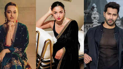 Alia Bhatt, Sonakshi Sinha, Varun Dhawan, Triptii Dimri, Richa Chadha