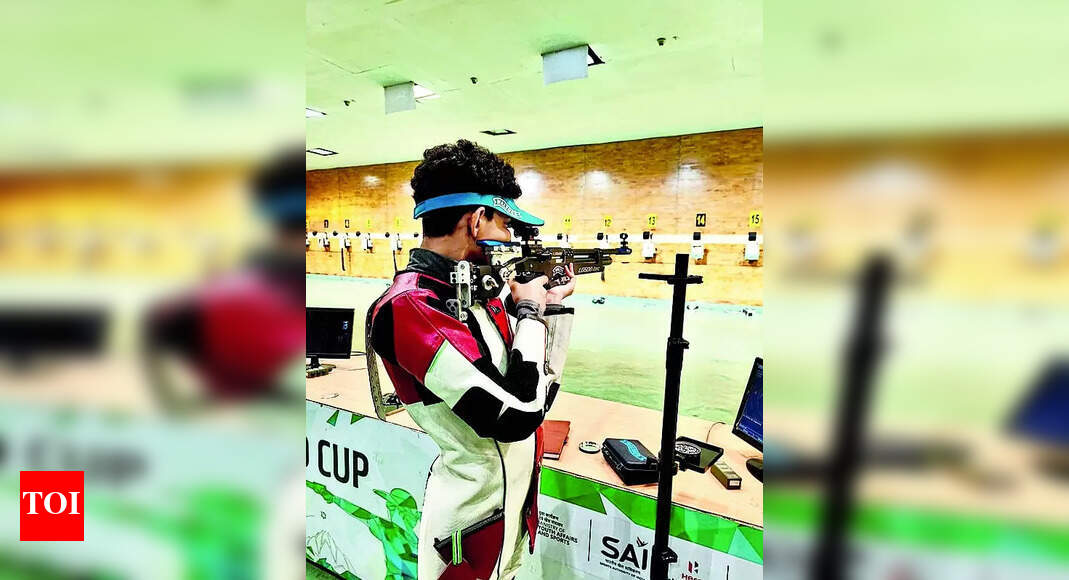 Shooter: Shooter wins gold medal | Vadodara News - Vimarsana News