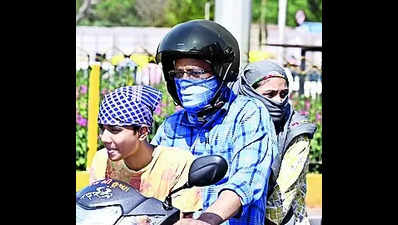 At 44.1ºC, Ahmedabad gets some respite from heat